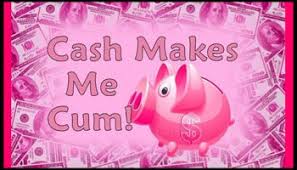 Money Pig Makes Me Cum